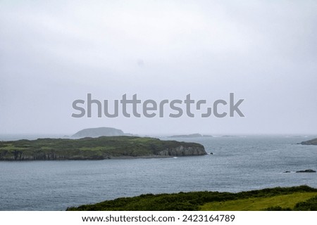 Rugged west Cork Islands off the Atlantic Ocean  Royalty-Free Stock Photo #2423164789