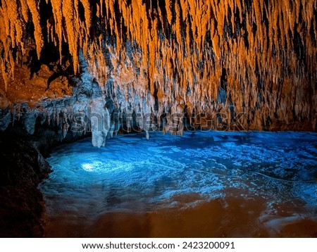 Gyokusendo, a limestone cave in Okinawa Prefecture, Japan