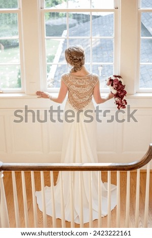 Bridal portrait photography in beautiful historic southern mansion for website design