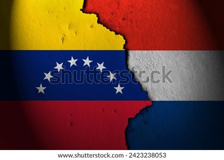 Relations between venezuela and netherlands