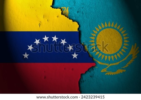Relations between venezuela and kazakhstan