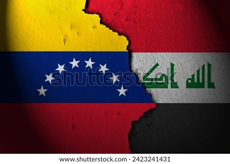 Relations between venezuela and iraq