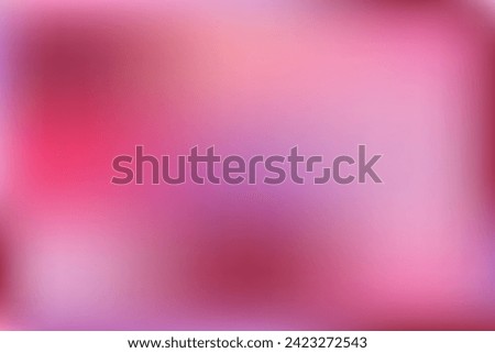 Light Pink vector blurred shine abstract background