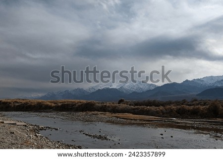 Barren Beauty from Leh in India Royalty-Free Stock Photo #2423357899