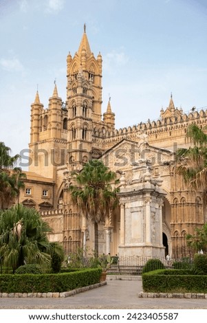 The cathedral of Palermo, Sicily, Italy Royalty-Free Stock Photo #2423405587