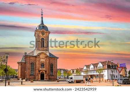 Old city of Bad Arolsen, Hessen, Germany 