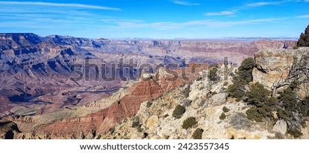 Image of Grand Canyon, Arizona, USA taken Winter 2024.