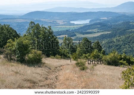 Amazing Summer Landscape of Rudina mountain, Pernik Region, Bulgaria