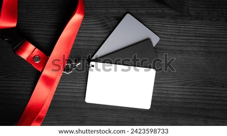 Set Of Three Gray Cards For White Balance Adjustment For Cameras And Camcorders Royalty-Free Stock Photo #2423598733