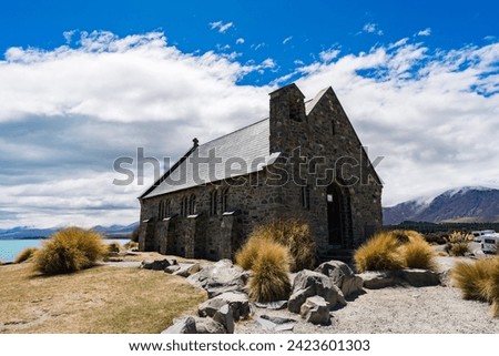 The Church of the Good Shepherd in lake tekapo