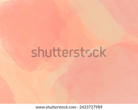 abstract watercolor background. 2 colors. 