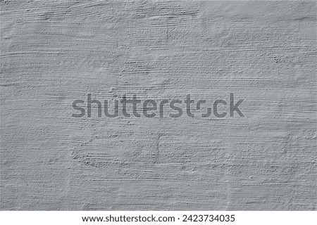 Decorative plaster structure background. Gray plaster. 