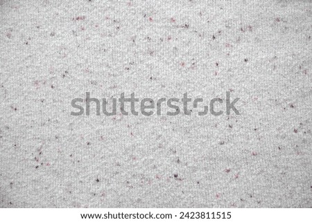Processed collage of bath towel or pile fabric texture. Background for banner, backdrop or texture for 3D mapping