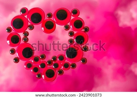 Valentines Day background. pink hearts on pink background. March 8.Mother's Day