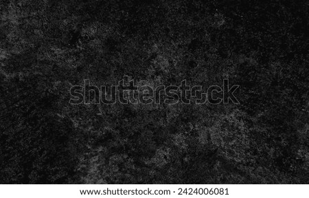 Dark cement wall background in vintage style for graphic design or wallpaper. The pattern of the concrete floor is aged in a retro concept.