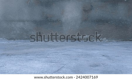 Gray cement wall room interiors texture background for sign or text advertising on free space backdrop. concrete wall, exposed concrete, Background from empty old concrete