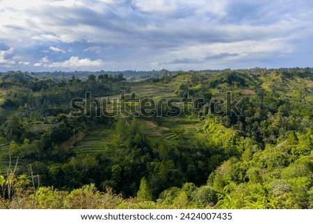 pictures of mountains in indonesia