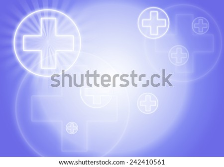 Digital background image with heart on color backdrop