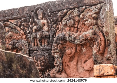 Prasat Hin Ku Ka Sing   Ancient Stone Castle Kaset Wisai District Roi Et Province, Thailand.