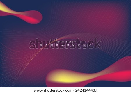 Futuristic Abstract Background. Vector File