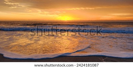 Sunrise at Litchfield Beach SC