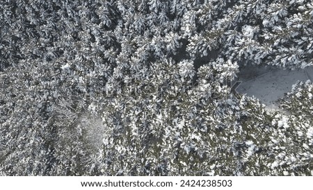 日本の山頂をドローンで撮影
Photographing Japan's snowy mountains with a drone