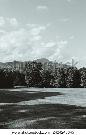Craig Wood golf course with beautiful views of Whiteface and the Adirondack mountains