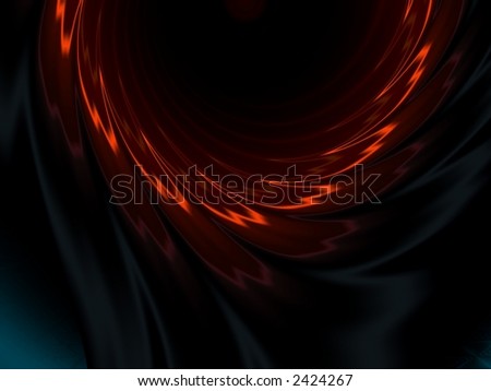 glowing abstract