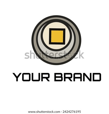 This logo can be used for your brand or company, it can be used as a logo for sandals, shoes, t-shirts, games logos and so on