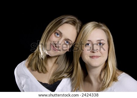 Beautiful Blond sisters