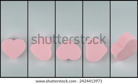 The pinky Heart on five rotation 