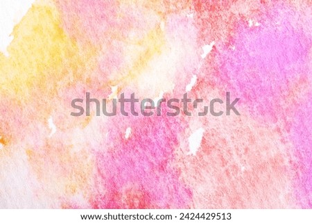Watercolor background .Watercolor abstract background. Hand painted watercolor background. Abstract painting.