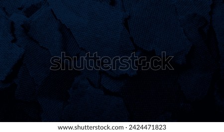 pieces of torn sheets of paper, background
