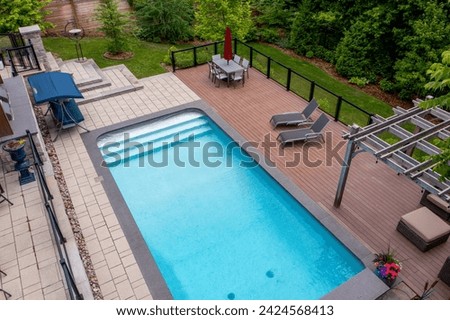 Dive into luxury with breathtaking backyard pool designs. Transform your outdoor space into a paradise with our stunning pool photography