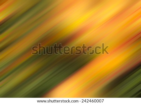 Colorful motion blurred abstract