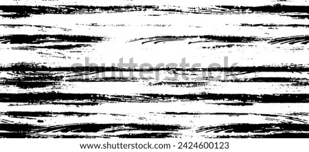 Rustic grunge vector texture with grain and stains. Abstract noise background. Weathered surface. Dirty and damaged. Detailed rough backdrop. Vector graphic illustration with transparent white. EPS10. Royalty-Free Stock Photo #2424600123