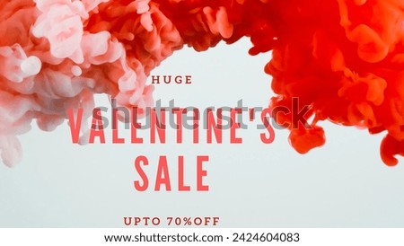 Valentine's Day sale upto 70% Off. Valentine's day templates. Valentine Discount. Wallpaper. Flyers, invitation, posters, brochure, banners.