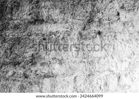 Stone wall background, close-up. Natural big stone surface texture for a poster, calendar, screensaver, wallpaper, postcard, banner, cover, website. Toned high quality photography