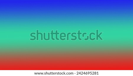 Abstract Gradient Blue Red Background