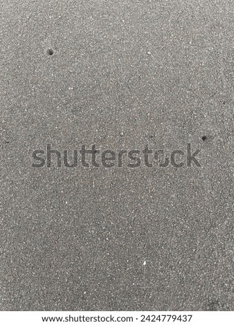 Photo : Close Up Black Sand Texture Background