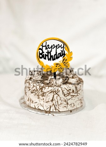 Inspiration Picture of Birthday Cake