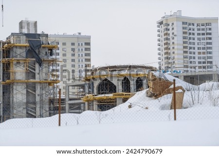 Building mosques during the winter months Unique challenges and considerations in building winter mosques The importance of planning and preparing for the successful construction of winter mosques