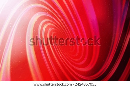 Light Red vector background with astronomical stars. Shining illustration with sky stars on abstract template. Template for cosmic backgrounds.