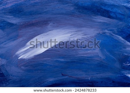 Mixed blue and purple background
