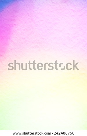 abstract pastel color tone bokeh on mulberry paper background.