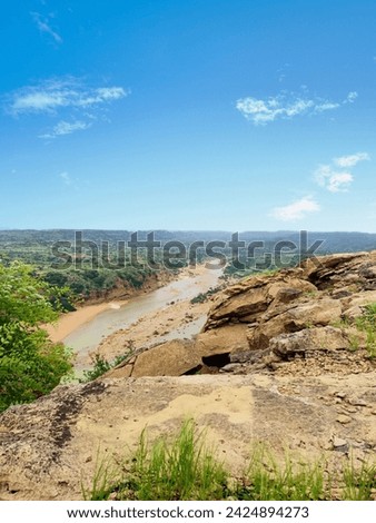 Beuatiful view of Malir River 