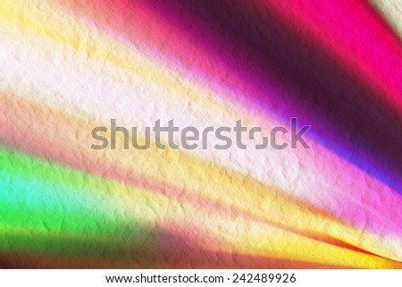 abstract city night light  motion on mulberry paper background.