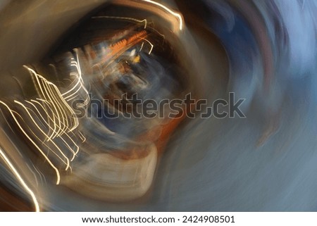 abstract background blur with the use of low speed techniques