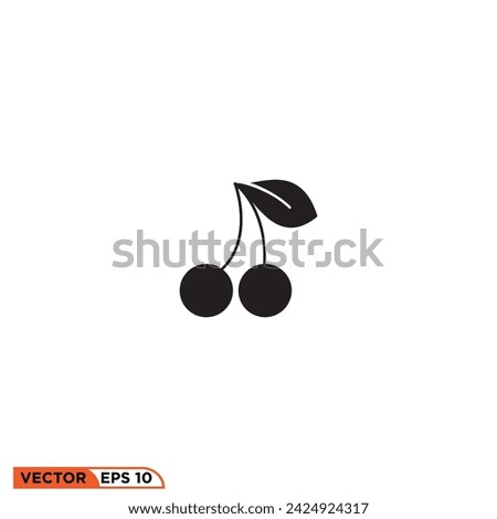 Food icon design vector graphic of template, sign and symbol