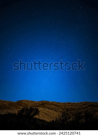 Night Sky over Cottonwood Canyon State Park, OR